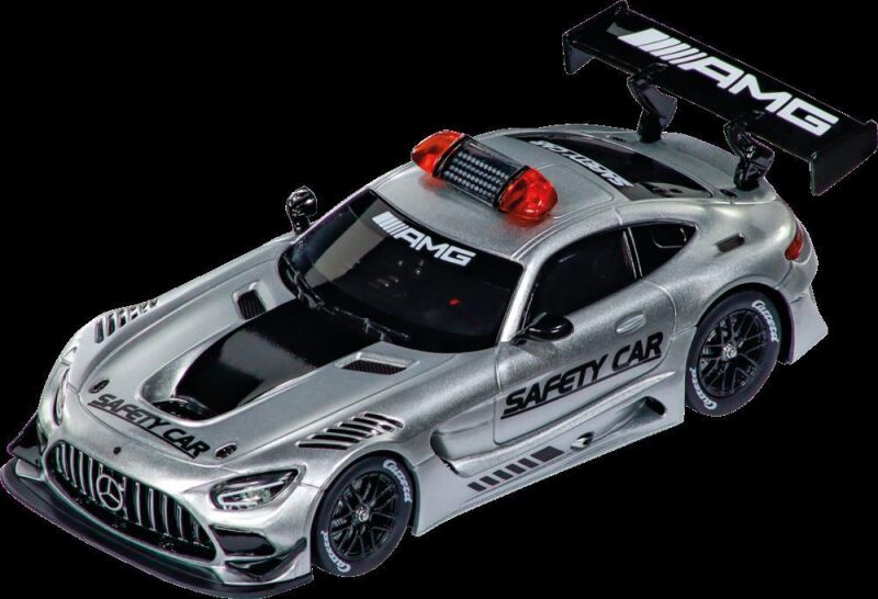 Carrera Evolution Autorennbahn Fahrzeug Mercedes-AMG GT3 Evo Safety Car / 20027777