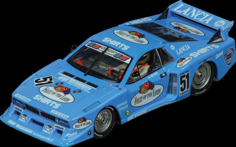 Carrera Evolution Autorennbahn Fahrzeug Lancia Beta Montecarlo Turbo Fruit of the Loom, N / 20027790