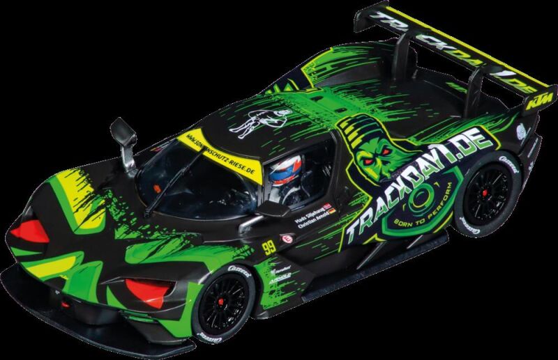 Carrera Evolution Autorennbahn Fahrzeug KTM X-BOW GT2 Trackday1.de / 20027778