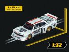 Carrera Evolution Autorennbahn Fahrzeug BMW 320 Turbo Flachbau Team Schnitzer, No.7 / 20027798