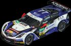Carrera Evolution Autorennbahn Fahrzeug Chevrolet Corvette C7 GT3-R Callaway Competition, / 20027739