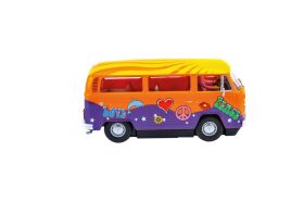 Carrera Digital 1:32 Autorennbahn Fahrzeug VW Bus T2b Peace and Love / 20031095