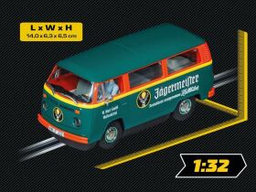 Carrera Digital 1:32 Autorennbahn Fahrzeug VW BUS T2b...