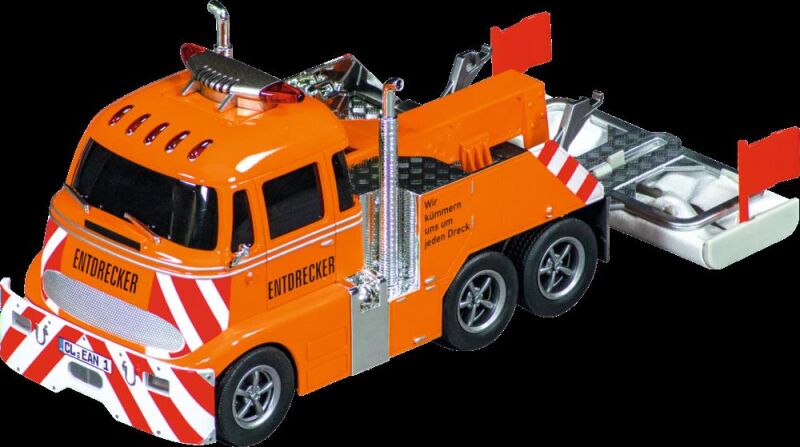 Carrera Digital 1:32 Autorennbahn Fahrzeug Track Cleaning Truck / 20031094
