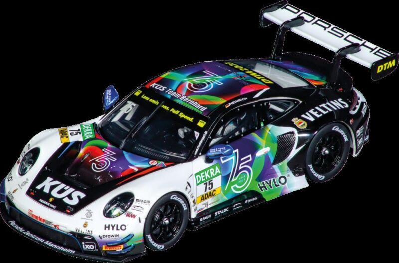 Carrera Digital 1:32 Autorennbahn Fahrzeug Porsche 911 GT3 R Team Bernhard, No.75 DTM 2023 / 20032003