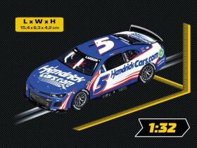 Carrera Digital 1:32 Autorennbahn Fahrzeug NASCAR Camaro...