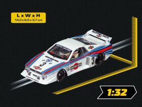 Carrera Digital 1:32 Autorennbahn Fahrzeug Lancia Beta...