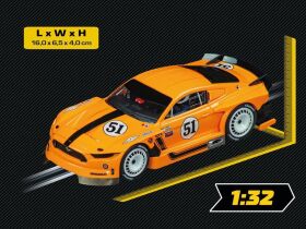 Carrera Digital 1:32 Autorennbahn Fahrzeug Ford Mustang...