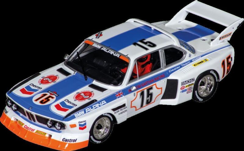 Carrera Digital 1:32 Autorennbahn Fahrzeug BMW 3.5 CSL No.15 / 20032028