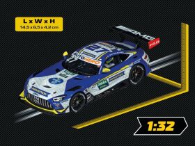 Carrera Digital 1:32 Autorennbahn Fahrzeug Mercedes-AMG GT3 Evo Mercedes-AMG Team Winward D. / 20031067