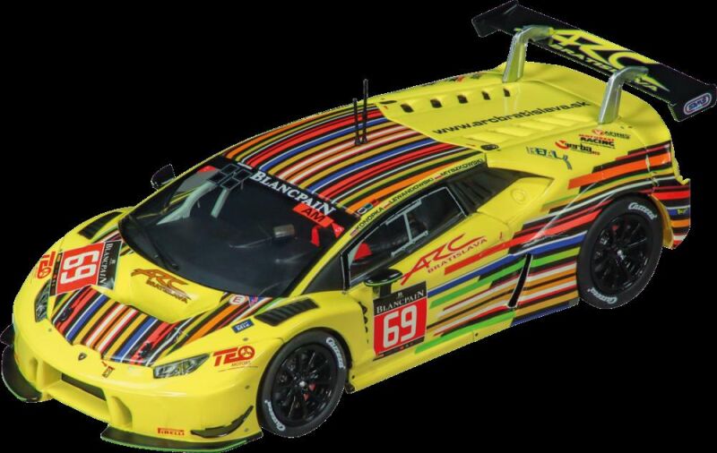 Carrera Evolution Autorennbahn Fahrzeug Lamborghini Huracán GT3 ARC Bratislava, No.69, 2 / 20027749