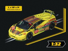 Carrera Evolution Autorennbahn Fahrzeug Lamborghini Huracán GT3 ARC Bratislava, No.69, 2 / 20027749