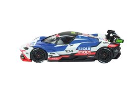Carrera Evolution Autorennbahn Fahrzeug KTM X-BOW GTX Liqui Moly, No.104 / 20027745