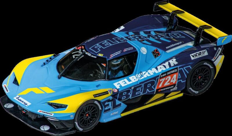 Carrera Digital 1:32 Autorennbahn Fahrzeug KTM X-BOW GTX Felbermayr, No.724 / 20031075