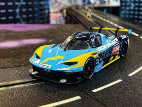 Carrera Digital 1:32 Autorennbahn Fahrzeug KTM X-BOW GTX Felbermayr, No.724 / 20031075