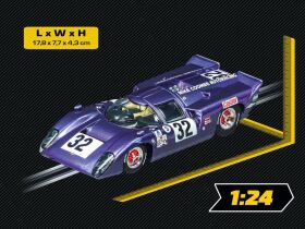 Carrera Digital 1:24 Autorennbahn Fahrzeug Lola T70...