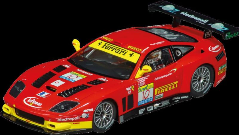 Carrera Digital 1:24 Autorennbahn Fahrzeug Ferrari 575 GTC No.10 Spa Francorchamps 2017 / 20023974