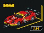 Carrera Digital 1:24 Autorennbahn Fahrzeug Ferrari 575 GTC No.10 Spa Francorchamps 2017 / 20023974