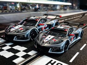 Carrera Digital 1:24 Autorennbahn Fahrzeug Chevrolet...