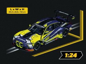Carrera Digital 1:24 Autorennbahn Fahrzeug BMW M4 GT3...