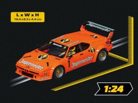 Carrera Digital 1:24 Autorennbahn Fahrzeug BMW M1 Procar...