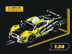 Carrera Digital 1:24 Autorennbahn Fahrzeug Audi R8 LMS...