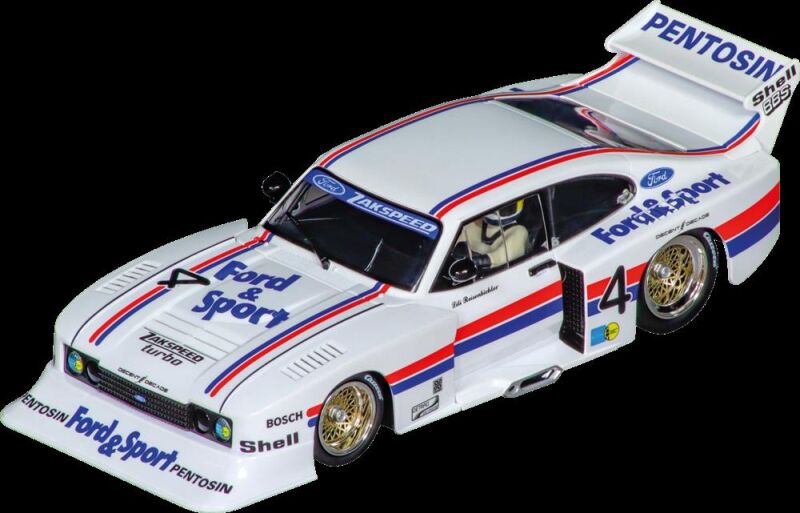 Carrera Digital 1:24 Autorennbahn Fahrzeug Ford Capri Zakspeed Turbo Lili Reisenbichler, No. / 20023996