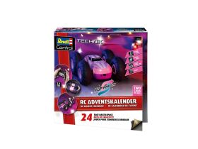 Revell Control Ferngesteuertes Auto RC Adventskalender Flip Racer / 01058