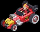 Carrera First Autorennbahn Fahrzeug Mickeys Hot Doggin Hot Rod / 20065012