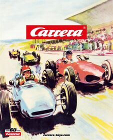 Carrera Fanartikel Blechtafel 60 J Carrera - 1 / 20021136