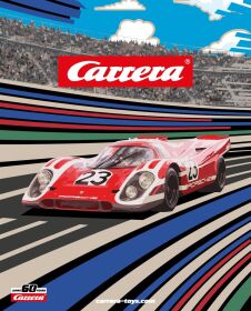Carrera Fanartikel Blechtafel 60 J Carrera - 2 / 20021137