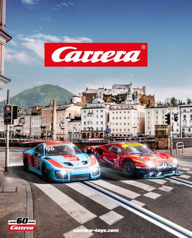 Carrera Fanartikel Blechtafel 60 J Carrera - 6 / 20021141
