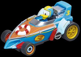 Carrera First Autorennbahn Fahrzeug Donalds Cabin Cruiser / 20065013