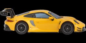 Carrera Hybrid KI Gaming Rennaction Fahrzeug Porsche 911 GT3 R Speed Yellow / 50051001