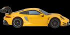 Carrera Hybrid KI Gaming Rennaction Fahrzeug Porsche 911 GT3 R Speed Yellow / 50051001