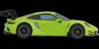 Carrera Hybrid KI Gaming Rennaction Fahrzeug Porsche 911 GT3 R Acid Green / 50051002