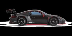 Carrera Hybrid KI Gaming Rennaction Fahrzeug Porsche 911 GT3 R Black Devil / 50051003