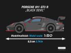 Carrera Hybrid KI Gaming Rennaction Fahrzeug Porsche 911 GT3 R Black Devil / 50051003