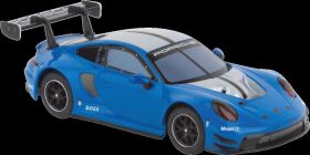 Carrera Hybrid KI Gaming Rennaction Fahrzeug Porsche 911 GT3 R Blue Thunder / 50051005