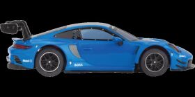 Carrera Hybrid KI Gaming Rennaction Fahrzeug Porsche 911 GT3 R Blue Thunder / 50051005