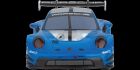 Carrera Hybrid KI Gaming Rennaction Fahrzeug Porsche 911 GT3 R Blue Thunder / 50051005