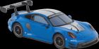 Carrera Hybrid KI Gaming Rennaction Fahrzeug Porsche 911 GT3 R Blue Thunder / 50051005