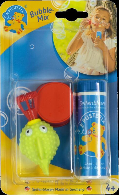 Seifenblasen Spaß mit höchstem Spielwert PUSTEFIX Blister Preisgruppe 2 / 420869002