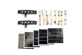 Carrera Digital 1:32 Evolution Ersatzteil LEITKIELSET /...