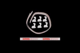 Carrera GO!!! Schienen Zubehör Leitplankenset /...