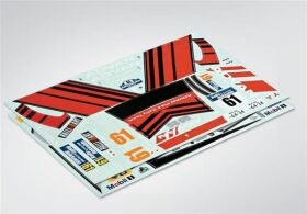 Killerbody Mitsubishi Lancer Evo X, Dekorbogen Set / KB48007