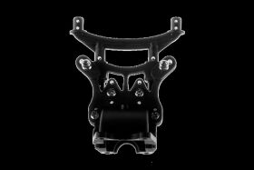 Carrera RC Ersatzteil Dämpferbrücke vorne oder...