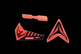 Carrera RC Ersatzteil Heck Set #501034 / 370410328