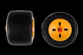 Carrera RC Ersatzteil 2 rear wheels with rims...