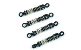 Carrera RC Ersatzteil 4 Shocks black / 370410844
